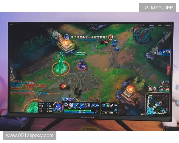 提升游戏体验的英雄联盟显示器选购指南与推荐